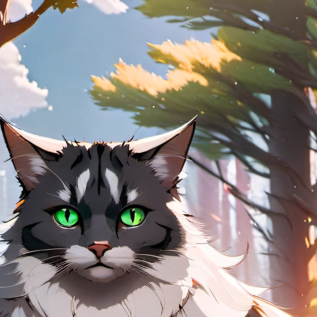 chat with ai character: Moontail