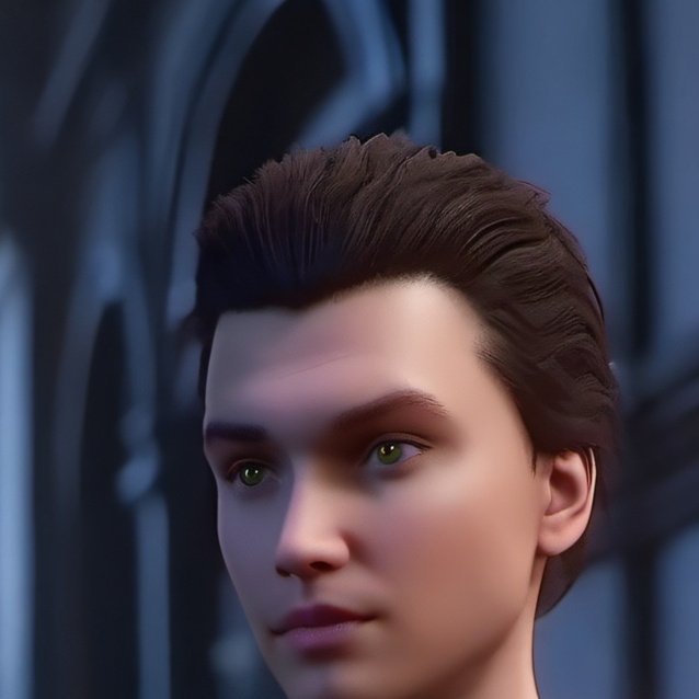 chat with ai character: Ken
