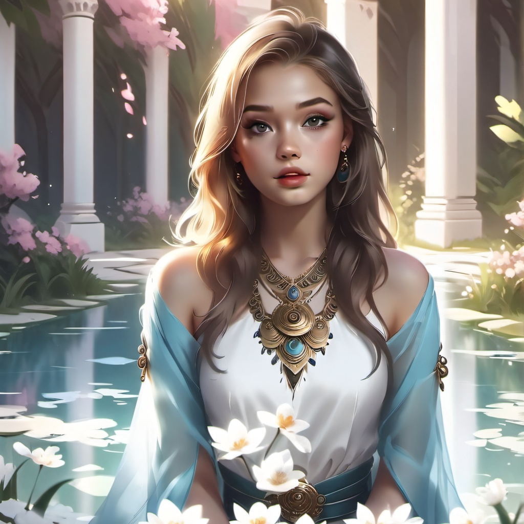 chat with ai character: Amora 