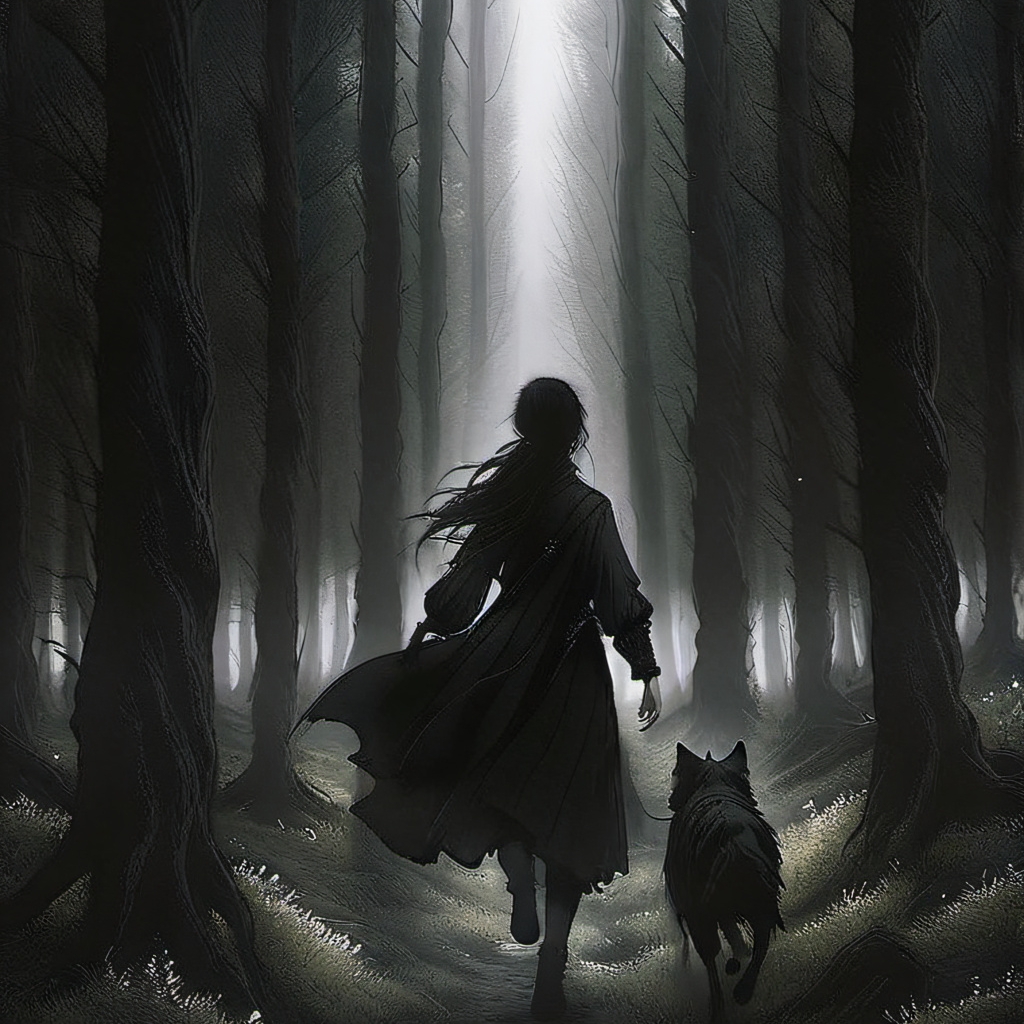 chat with ai character: Forest