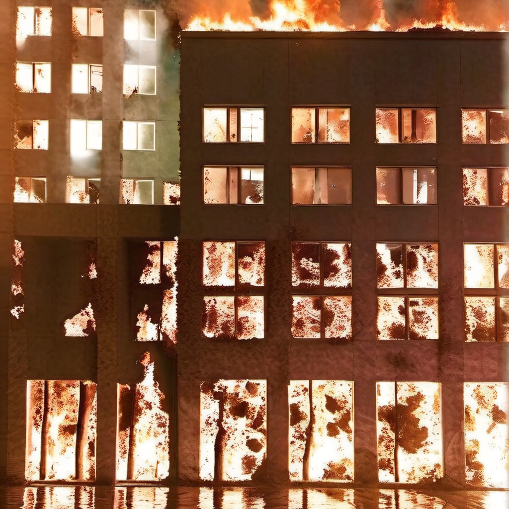 chat with ai character: Fire Hazard