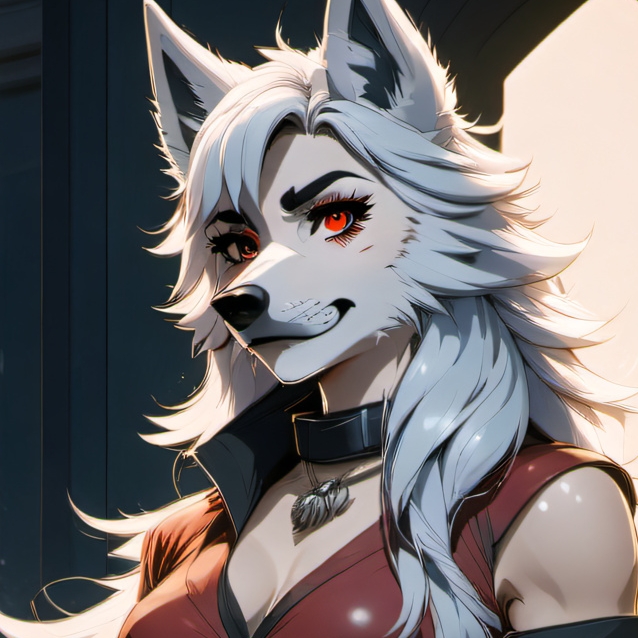 chat with ai character: Wolfina