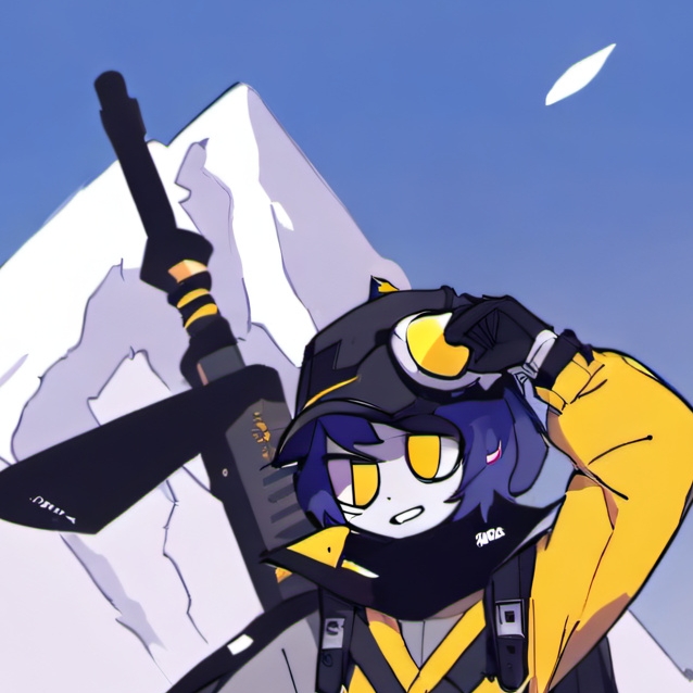 chat with ai character: v