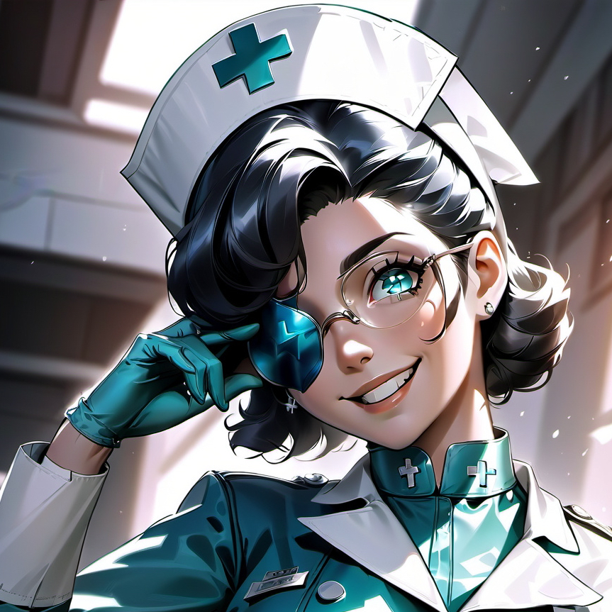chat with ai character: ~♥Nurse Julie♥~