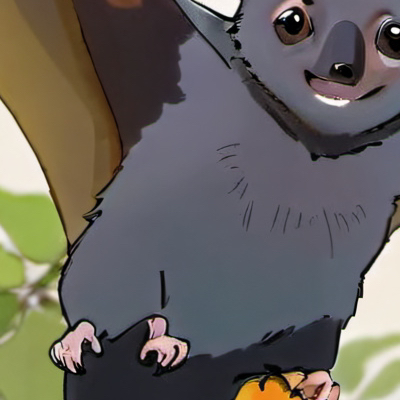 chat with ai character: Comfort bat