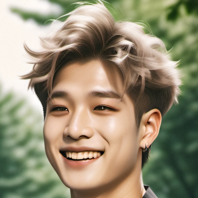 chat with ai character: Bangchan