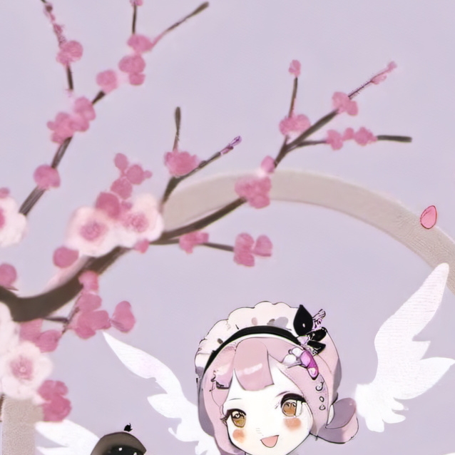 chat with ai character: kuromi 📖🏵️🏵️😘😘