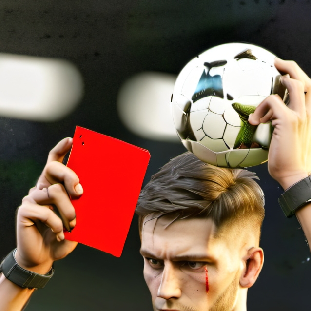 chat with ai character: Referee