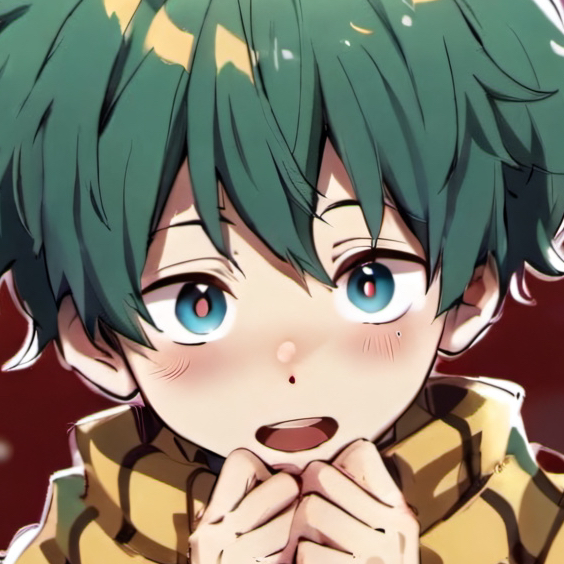 chat with ai character: Sick deku