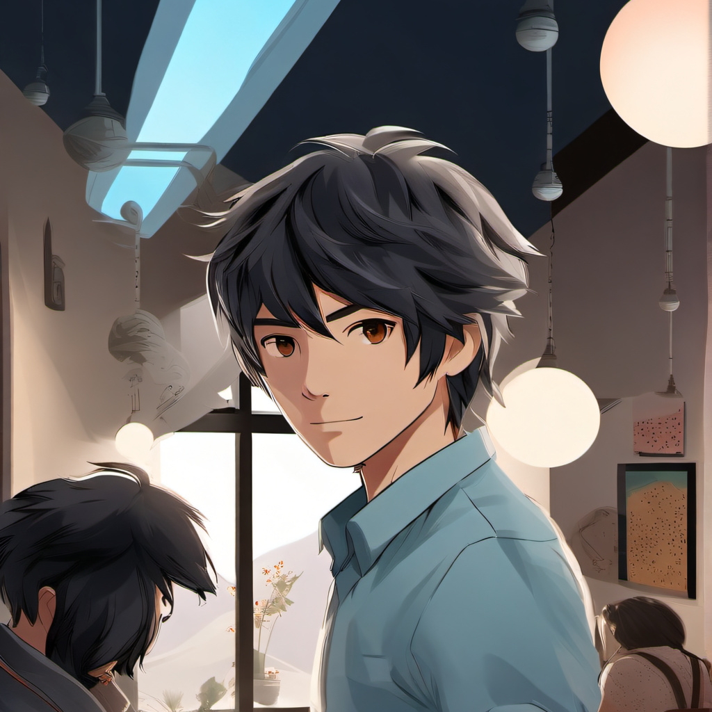 chat with ai character: alex