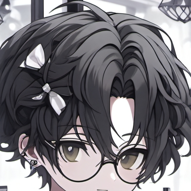 chat with ai character: mha hair cut