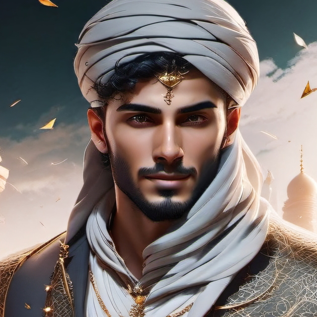 chat with ai character: Saher