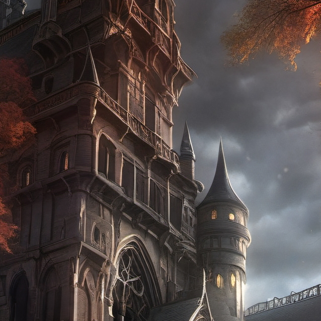 chat with ai character: hogwarts 