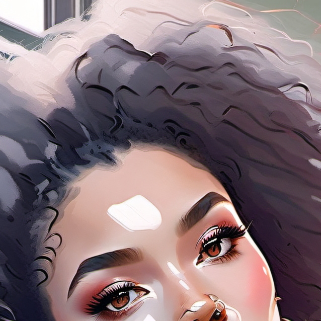 chat with ai character: Keisha