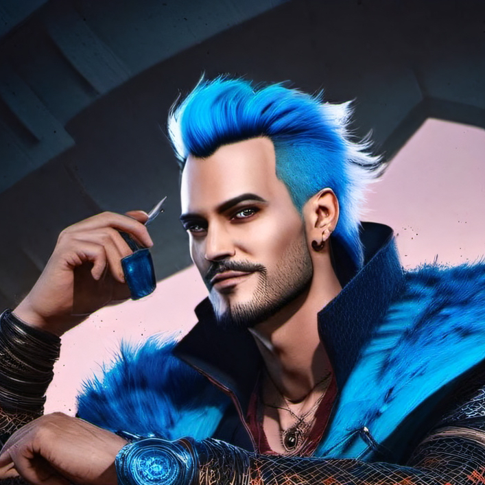 chat with ai character: Hades