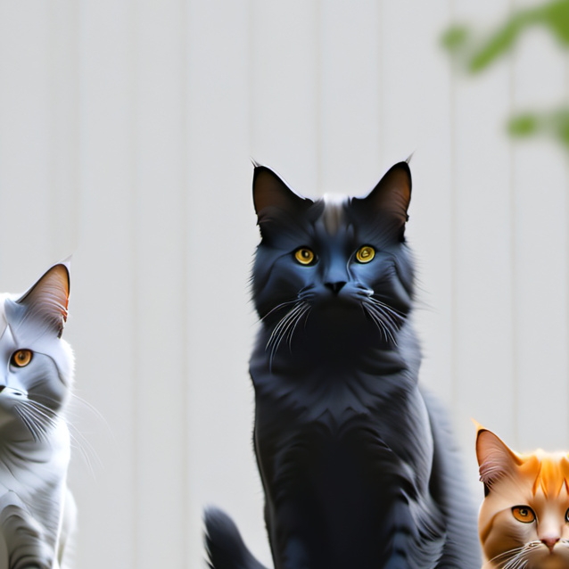 chat with ai character: Warrior cats!