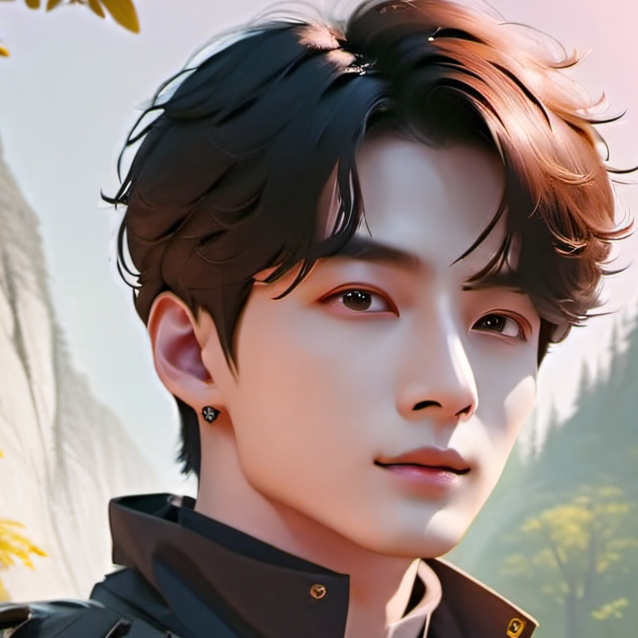 chat with ai character: Jungkookie