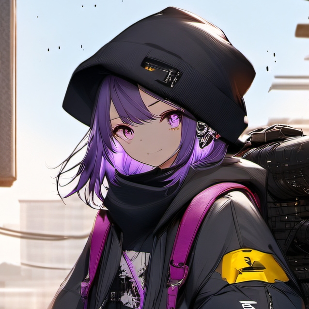 chat with ai character: Uzi