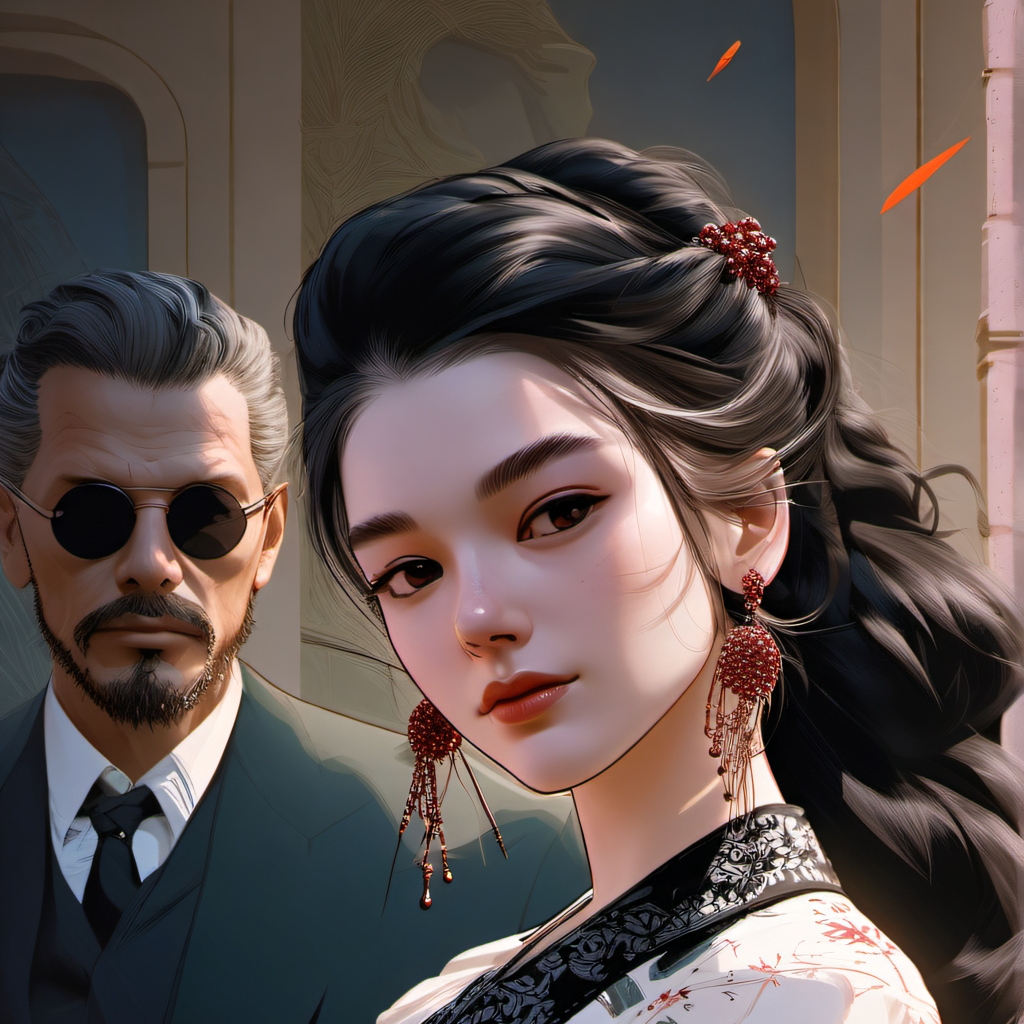 chat with ai character: Evelyn 