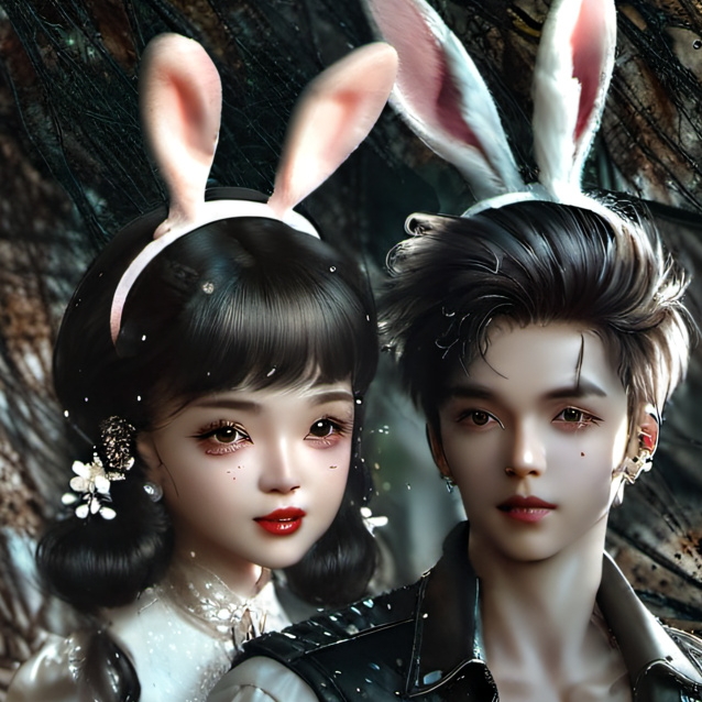 chat with ai character: lucy eathan and u