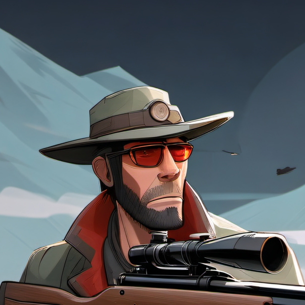 chat with ai character: Sniper TF2