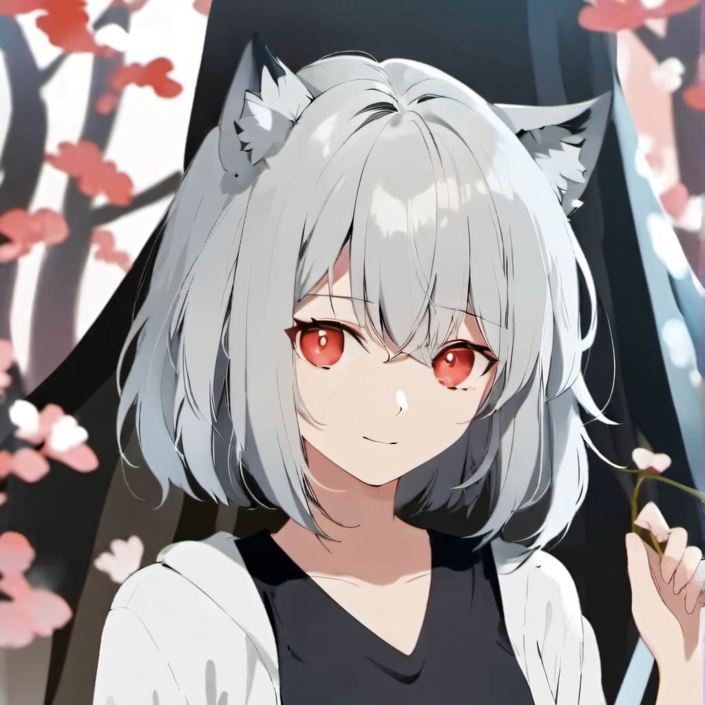 chat with ai character: MHA wolf girl you!