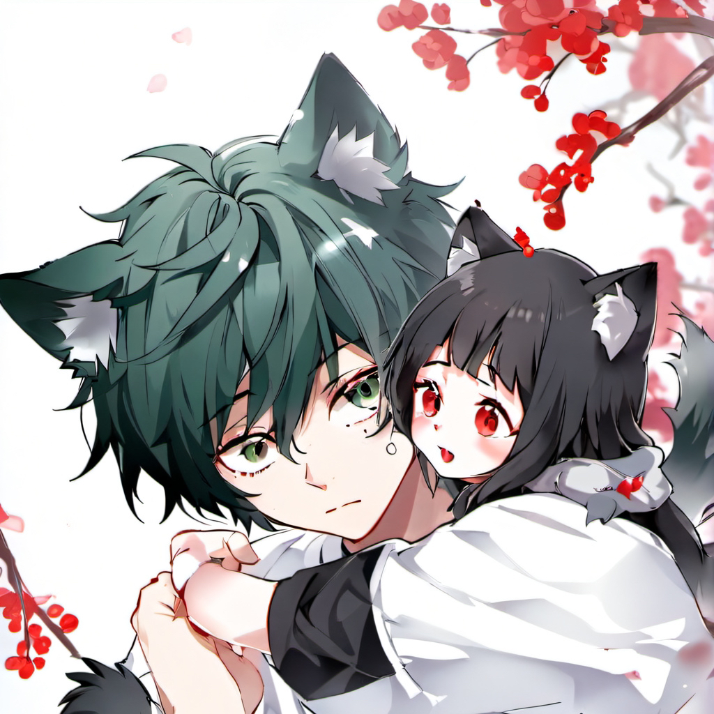 chat with ai character: Deku and you 