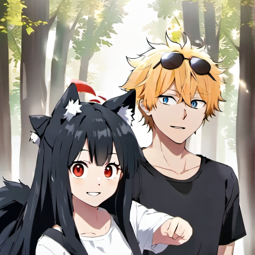 chat with ai character: MHA bf bakugo trip
