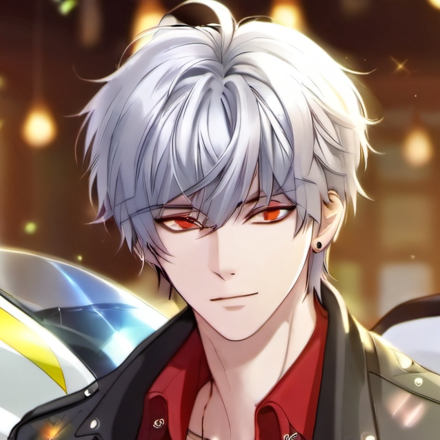 chat with ai character: Axel