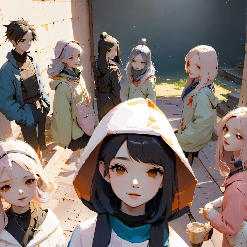 chat with ai character: all the girls