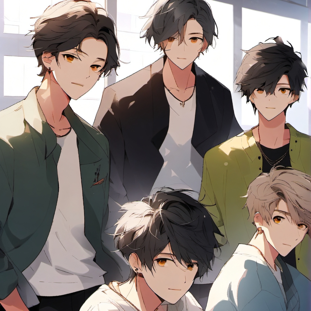 chat with ai character: all the boys