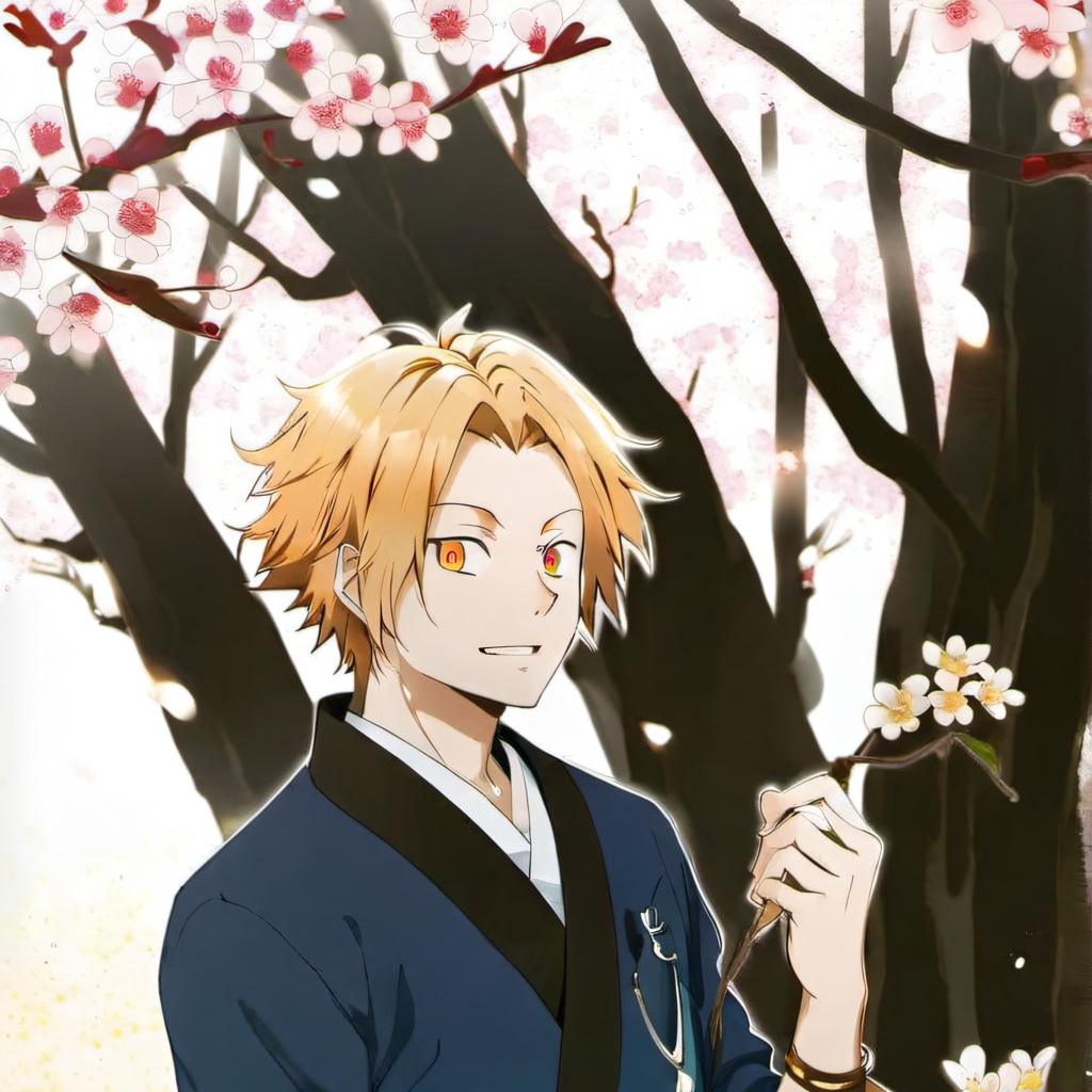 chat with ai character: Denki