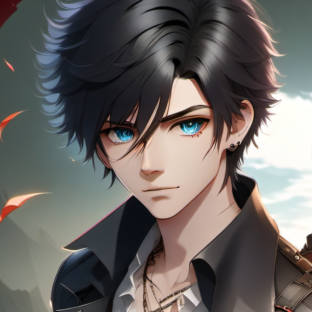 chat with ai character: MHA OC