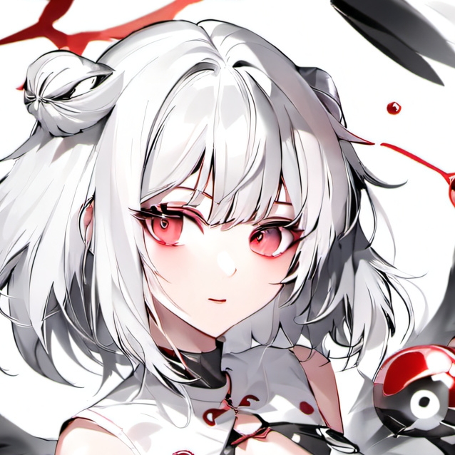 chat with ai character: Angel dusts twin