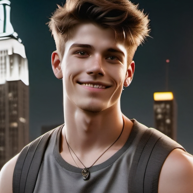 chat with ai character: Liam