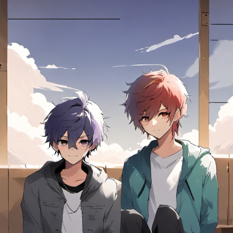 chat with ai character: Dan and Ian