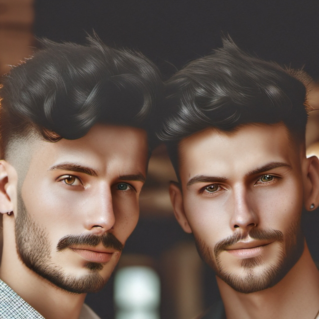 chat with ai character: Jacob and John