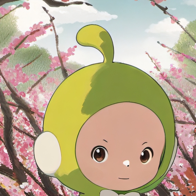 chat with ai character: Teletubbies 