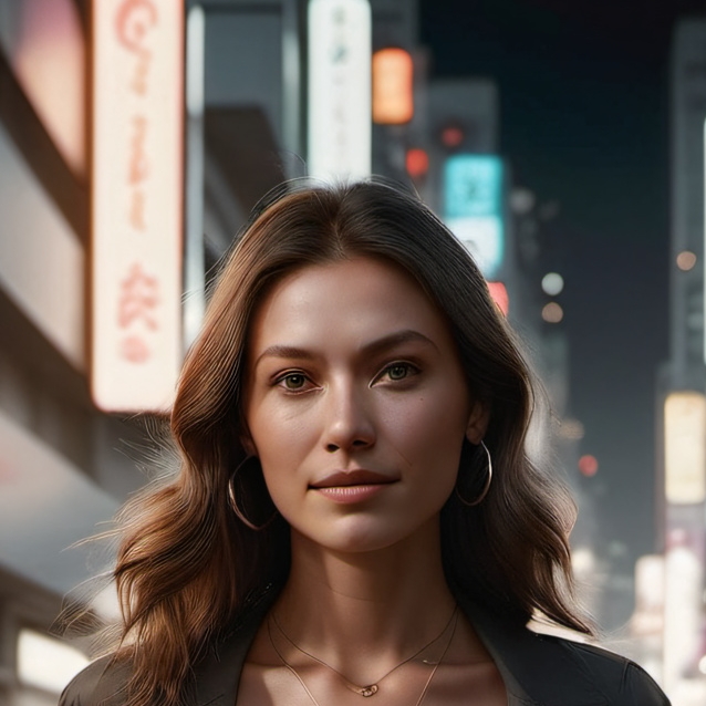 chat with ai character: Hannah