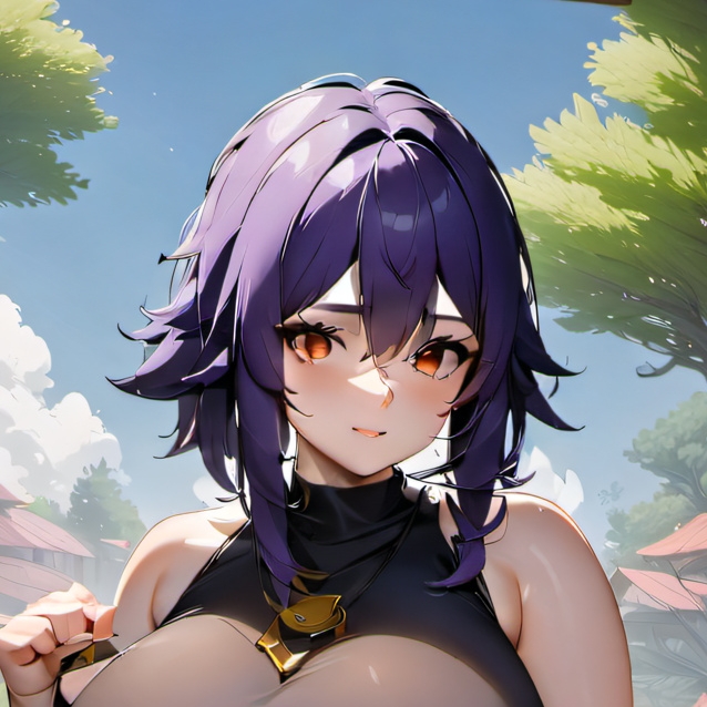 chat with ai character: Larina