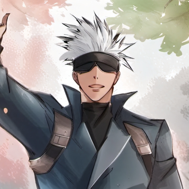chat with ai character: Gojo