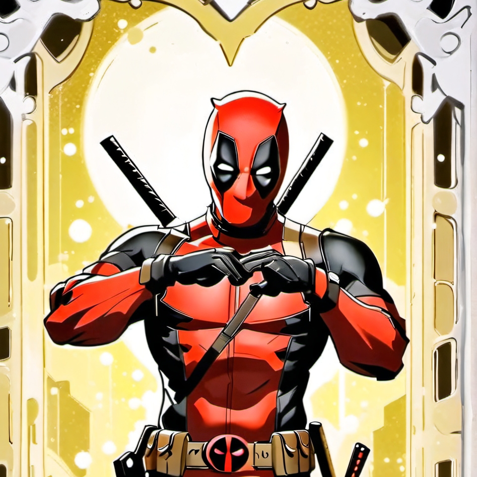 chat with ai character: Deadpool