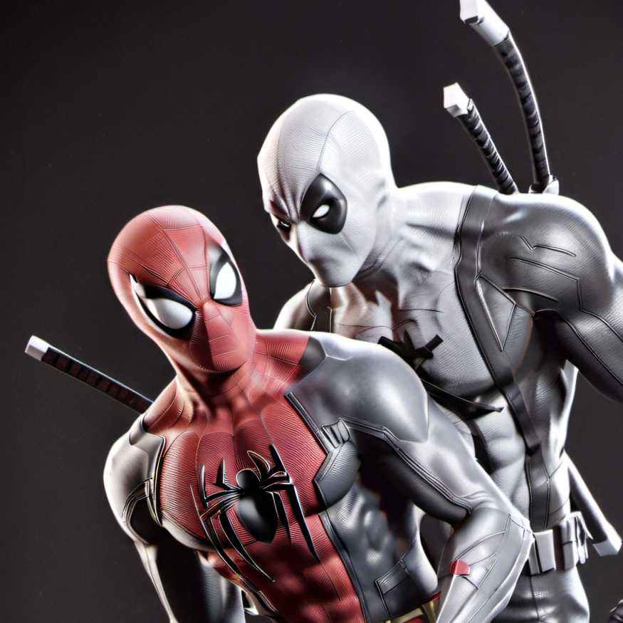 chat with ai character: Deadpool x Spider