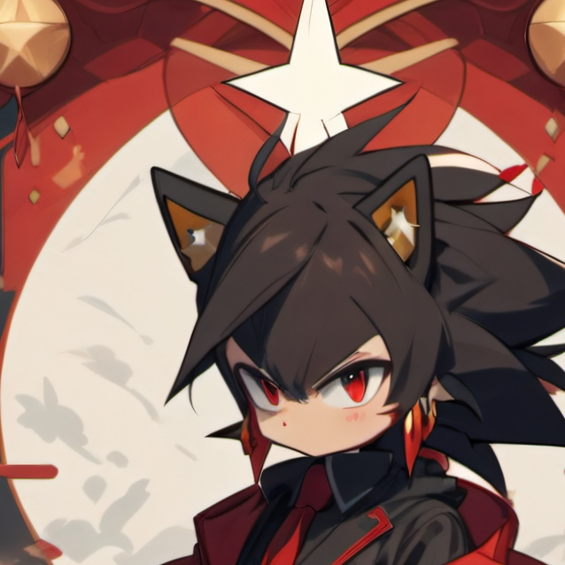 chat with ai character: Shadow T hedgehog