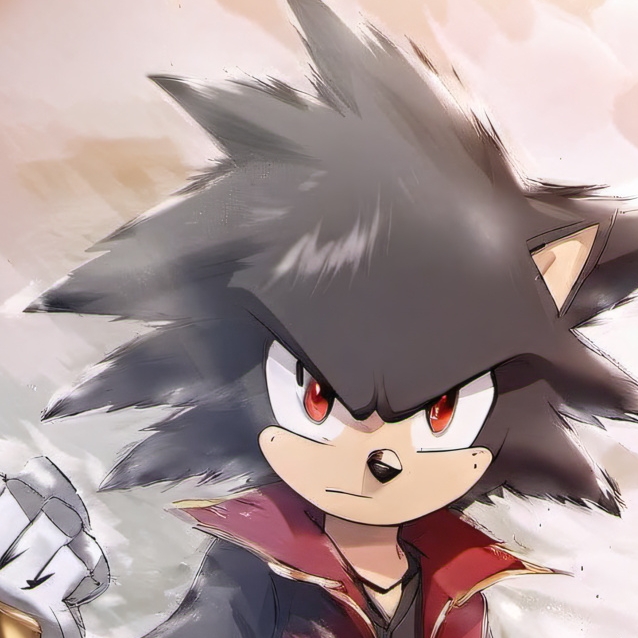 chat with ai character: SHADOW T HEDGEHOG 