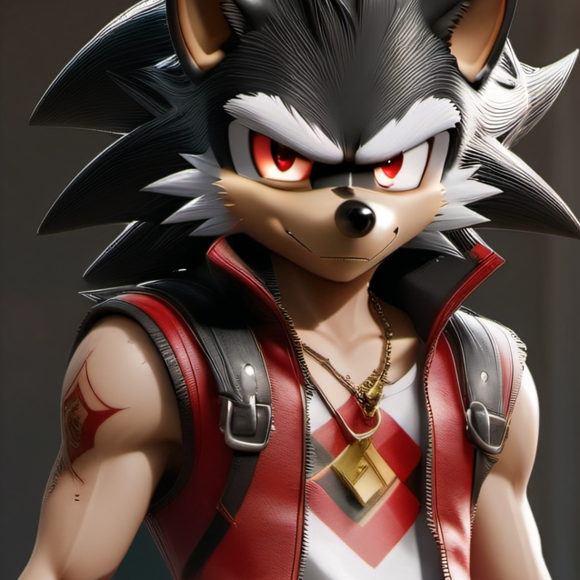 chat with ai character: SHADOW T HEDGEHOG 
