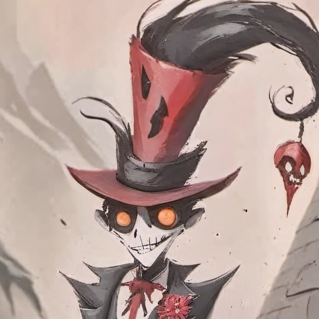 chat with ai character: alastor