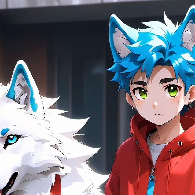 chat with ai character: leo