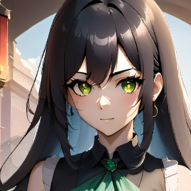 chat with ai character: Erika