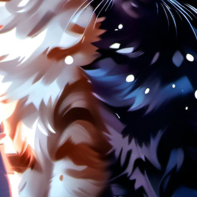 chat with ai character: Royal cats